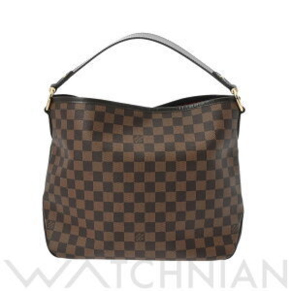 Louis Vuitton Delightful Shoulder Bag Cerise Red Canvas Shoulder Bag - Picture 1 of 9